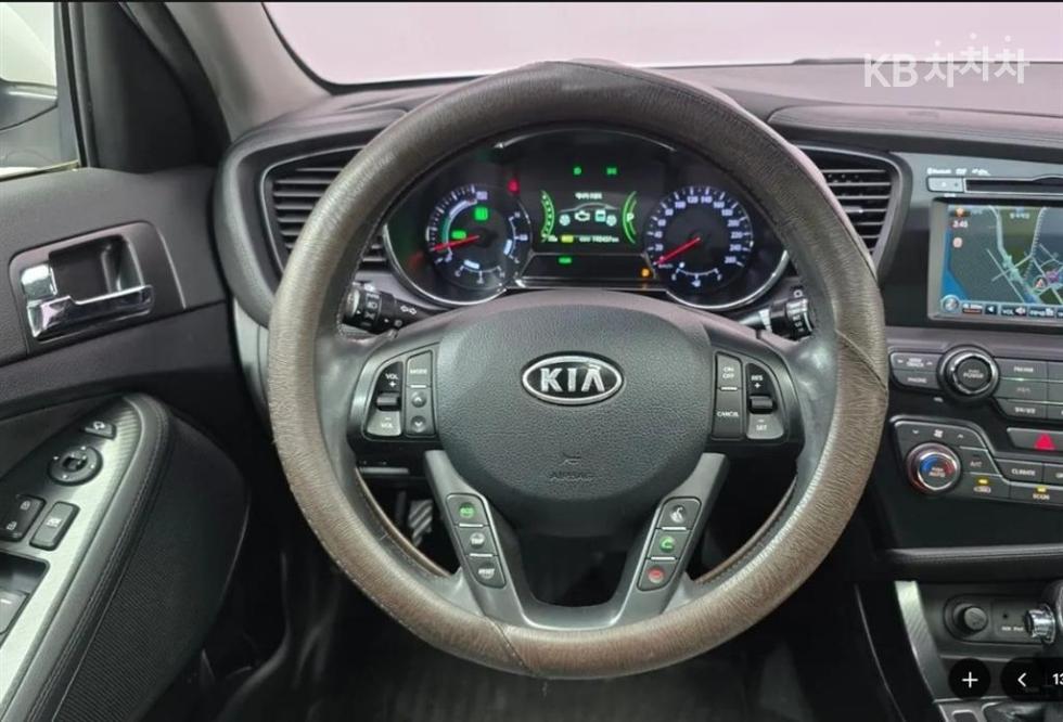 2013 - kia k5