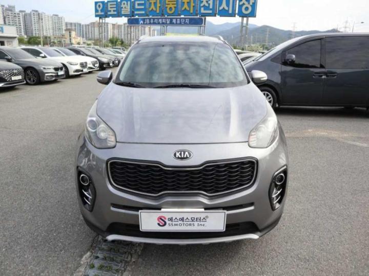 Kia Sportage Diesel 2.0 2WD Prestige 2