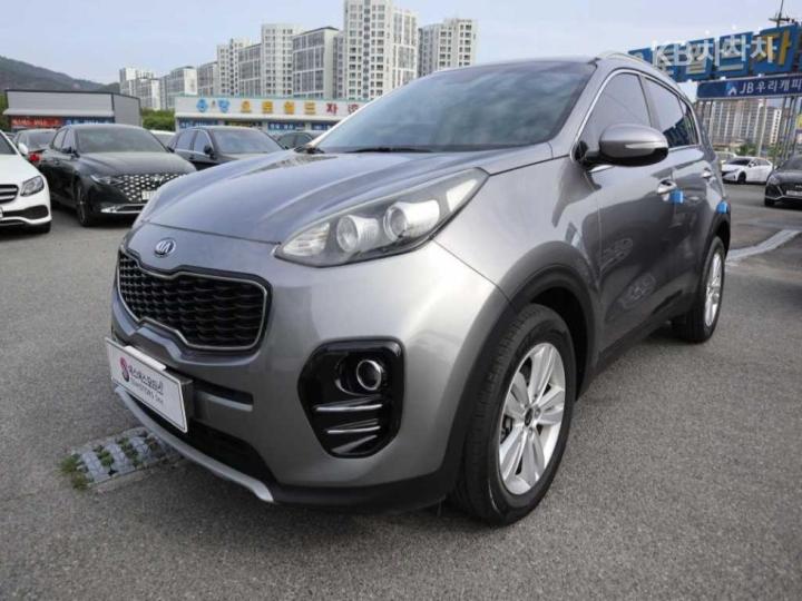 Kia Sportage Diesel 2.0 2WD Prestige 3