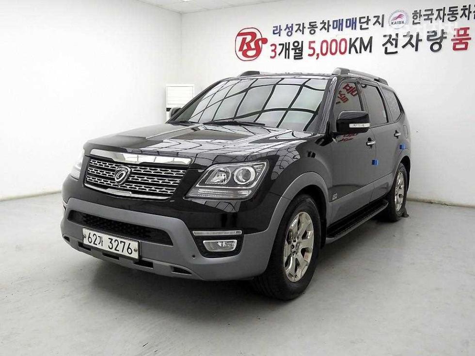 2017 - kia mohave
