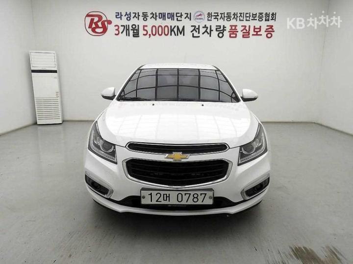 Chevrolet Cruze Amazing New 1.8 Gasoline LS