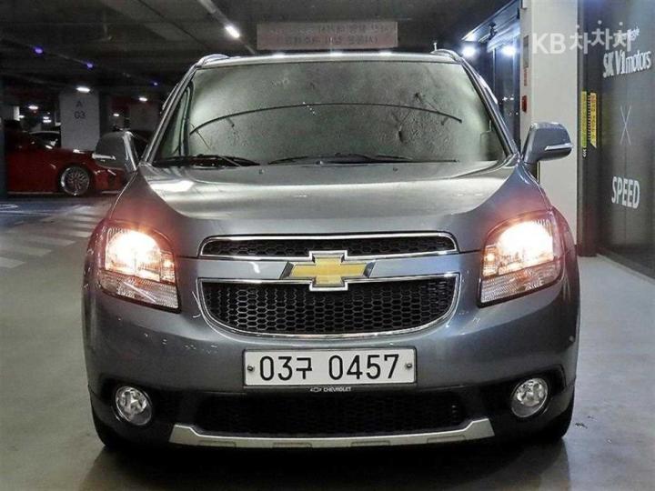 Chevrolet Orlando LPG LT Premium 3