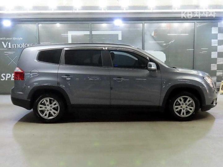 Chevrolet Orlando LPG LT Premium 4