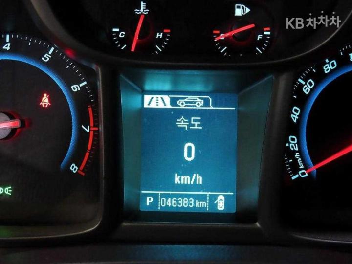 Chevrolet Orlando LPG LT Premium 10