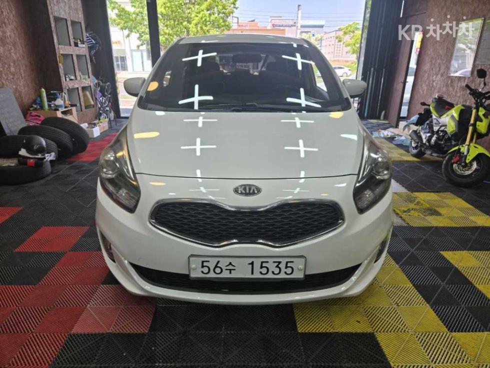 Kia Carens 2.0 LPi 럭셔리 7인승 — foto 1