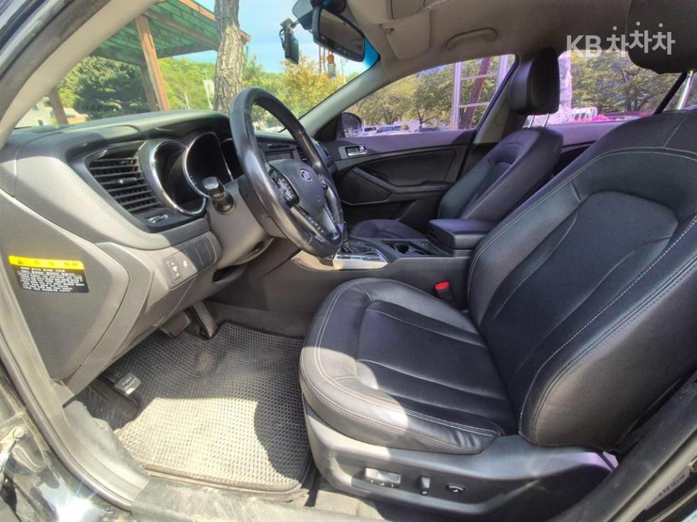 2013 - kia k5