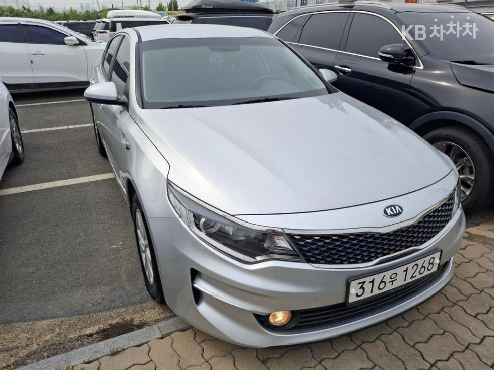 Kia K5 — miniaturë 2