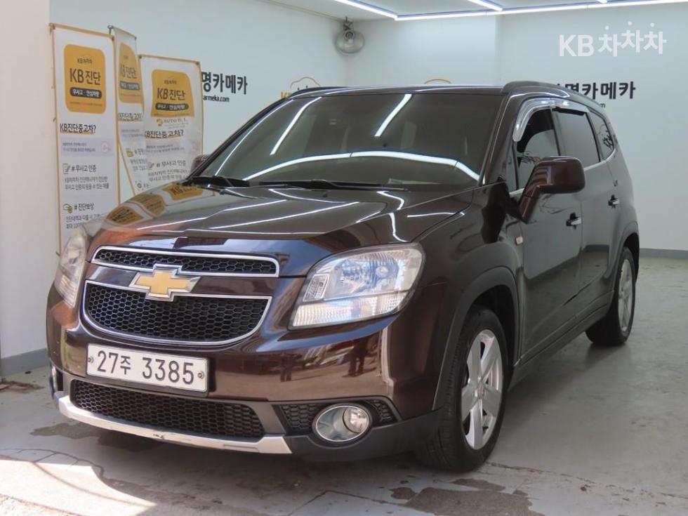 Chevrolet Orlando — miniaturë 2