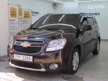 Chevrolet Orlando LPG LTZ — foto 1