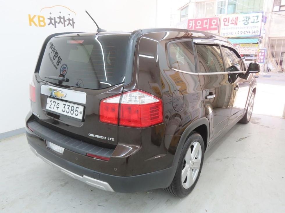 Chevrolet Orlando — miniaturë 3