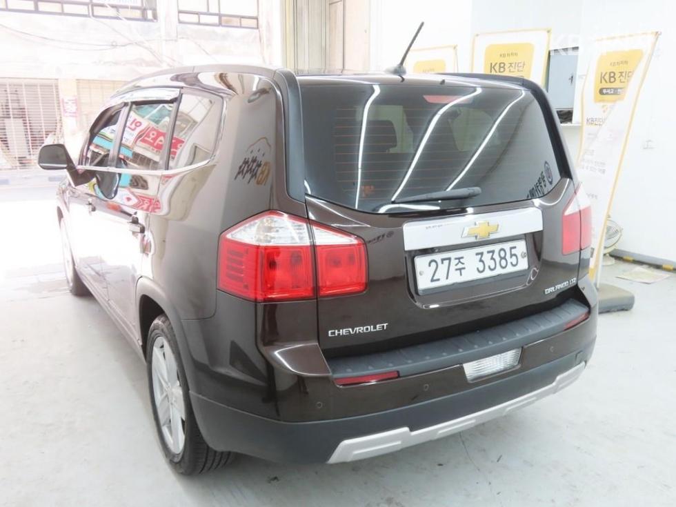 Chevrolet Orlando — miniaturë 4