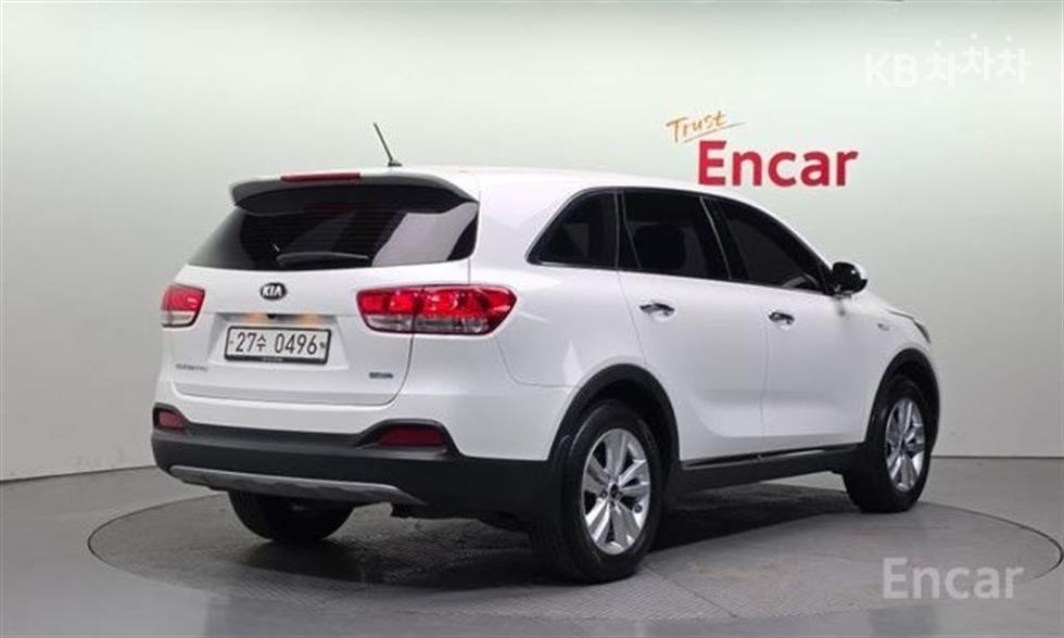 2016 - kia sorento