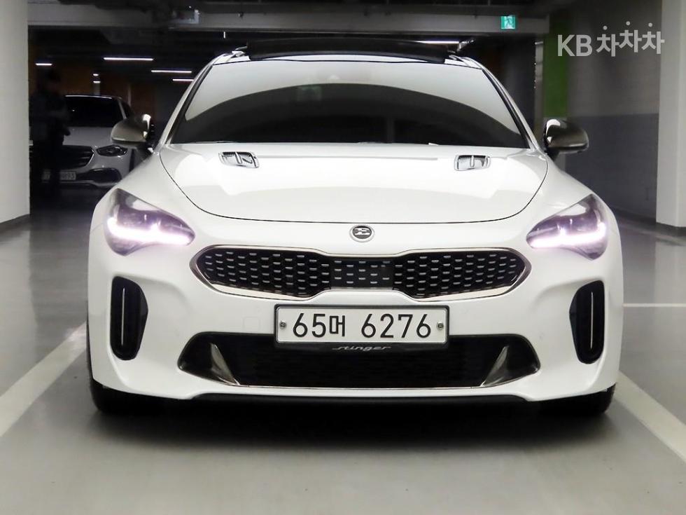 Kia Стингер