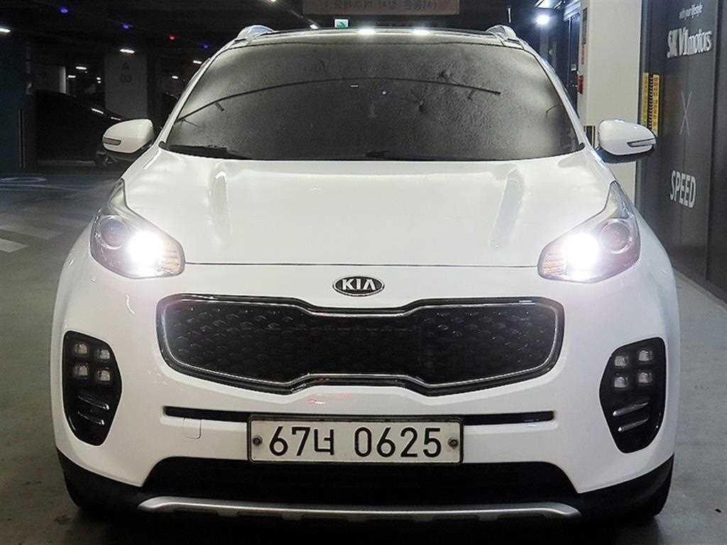 2016 - kia sportage
