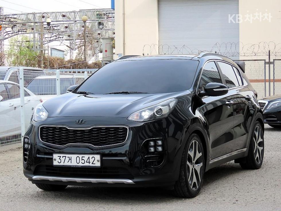 2016 - kia sportage