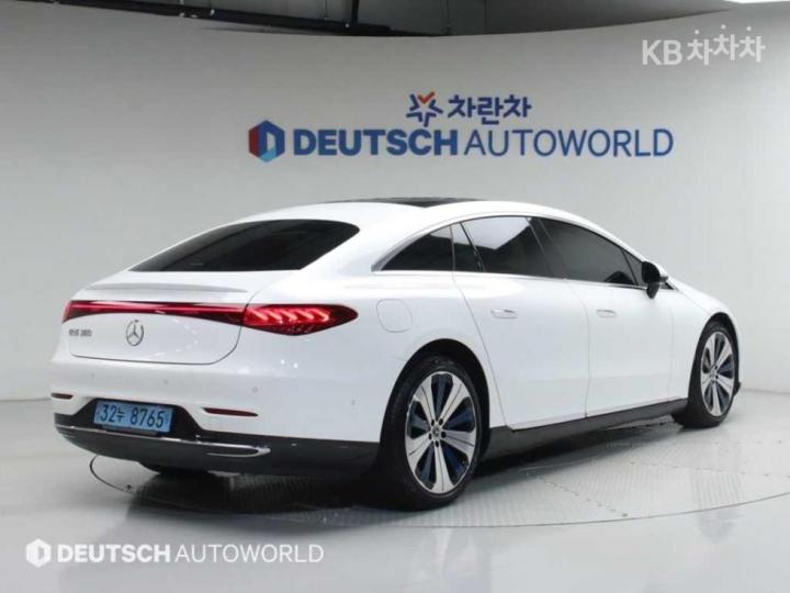 Mercedes-Benz EQS-Class V297 EQS350 Base Type — фото 2