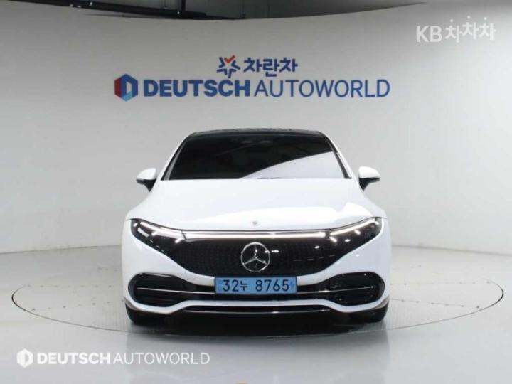 Mercedes-Benz EQS-Class V297 EQS350 Base Type — фото 3