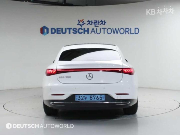 Mercedes-Benz EQS-Class V297 EQS350 Base Type — фото 4
