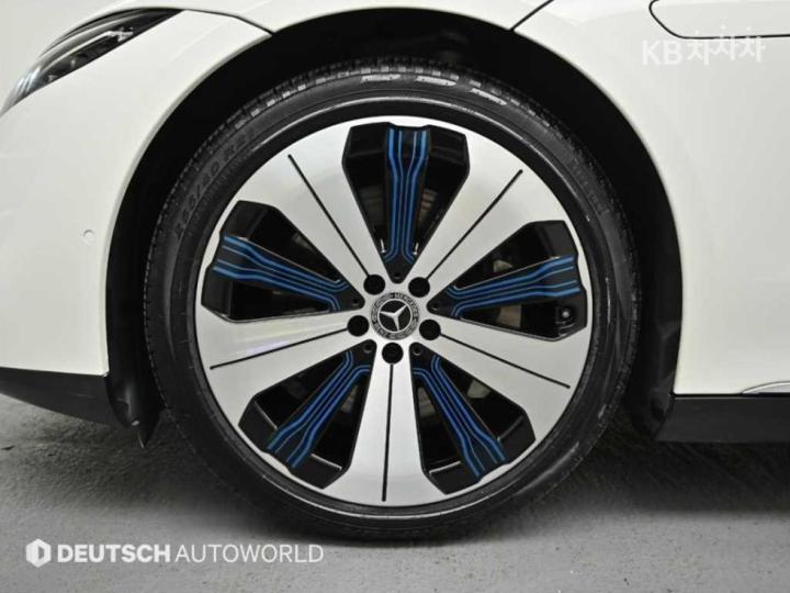 Mercedes-Benz EQS-Class V297 EQS350 Base Type — фото 5