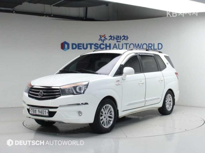 KG Mobility (Ssangyong) Korando Turismo 4WD GT