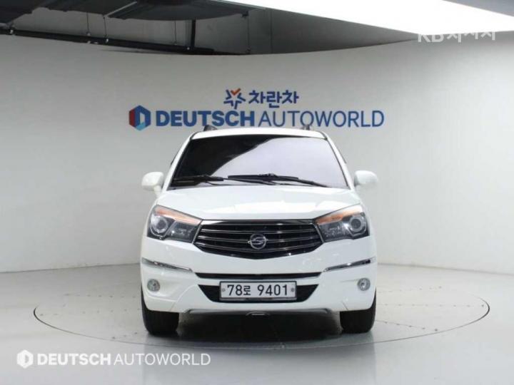 KG Mobility (Ssangyong) Korando Turismo 4WD GT 4