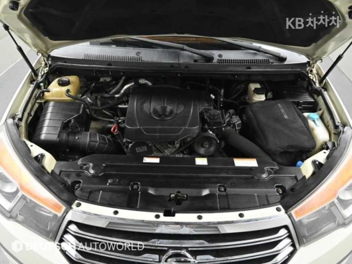 KG Mobility (Ssangyong) Korando Turismo 4WD GT 7