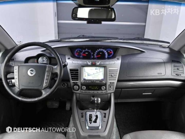 KG Mobility (Ssangyong) Korando Turismo 4WD GT 8