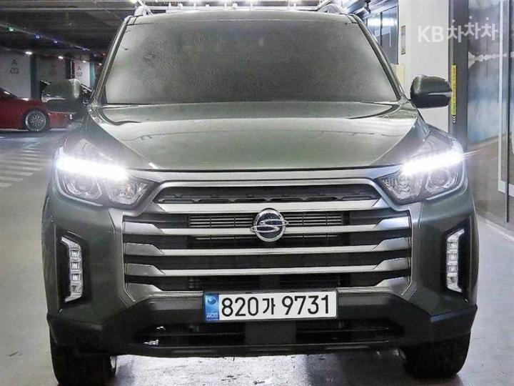 KG Mobility (Ssangyong) Rexton Sport 2.2 4WD Prestige 3