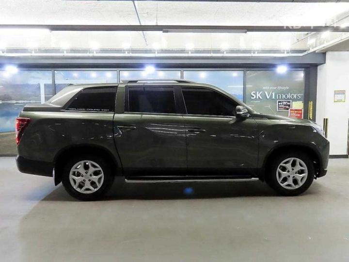 KG Mobility (Ssangyong) Rexton Sport 2.2 4WD Prestige 4