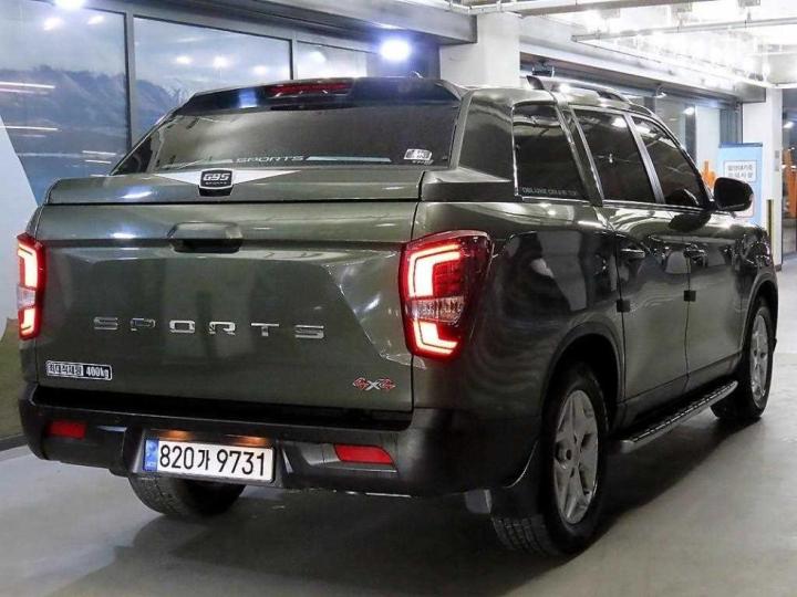 KG Mobility (Ssangyong) Rexton Sport 2.2 4WD Prestige 5