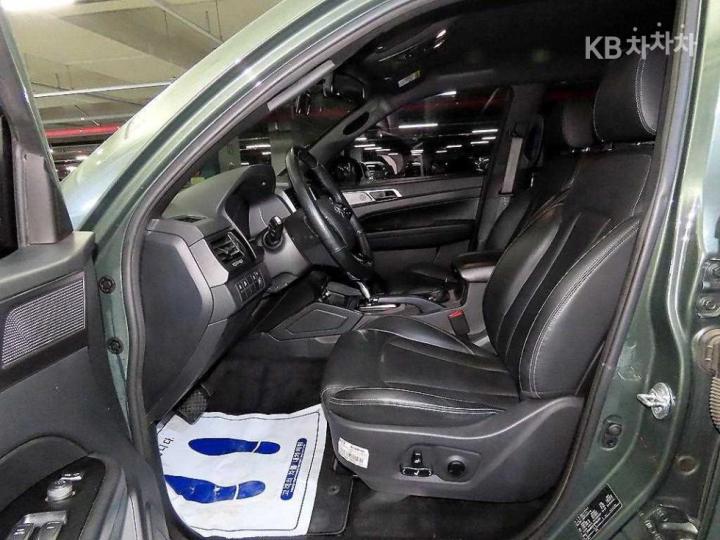 KG Mobility (Ssangyong) Rexton Sport 2.2 4WD Prestige 7