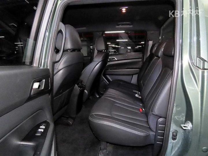 KG Mobility (Ssangyong) Rexton Sport 2.2 4WD Prestige 8