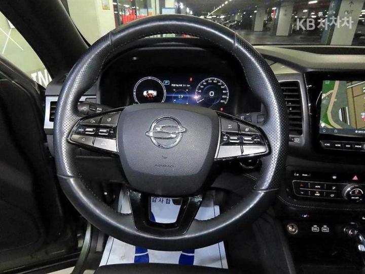 KG Mobility (Ssangyong) Rexton Sport 2.2 4WD Prestige 9