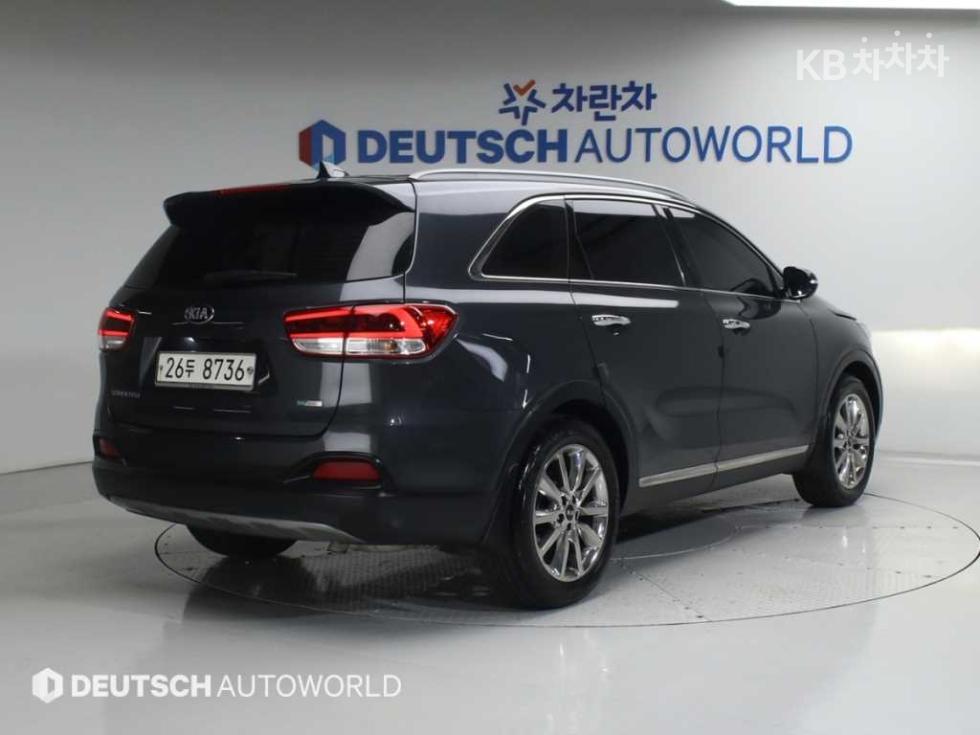 2015 - kia sorento
