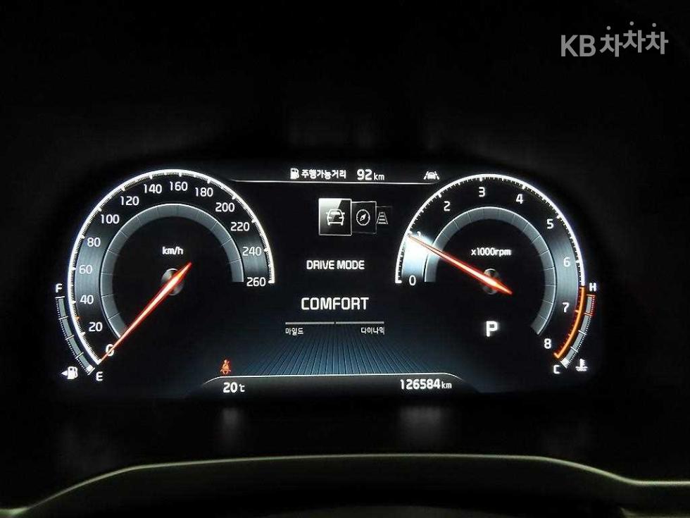 2020 - kia k7