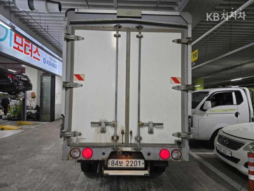 2019 - kia bongo iii