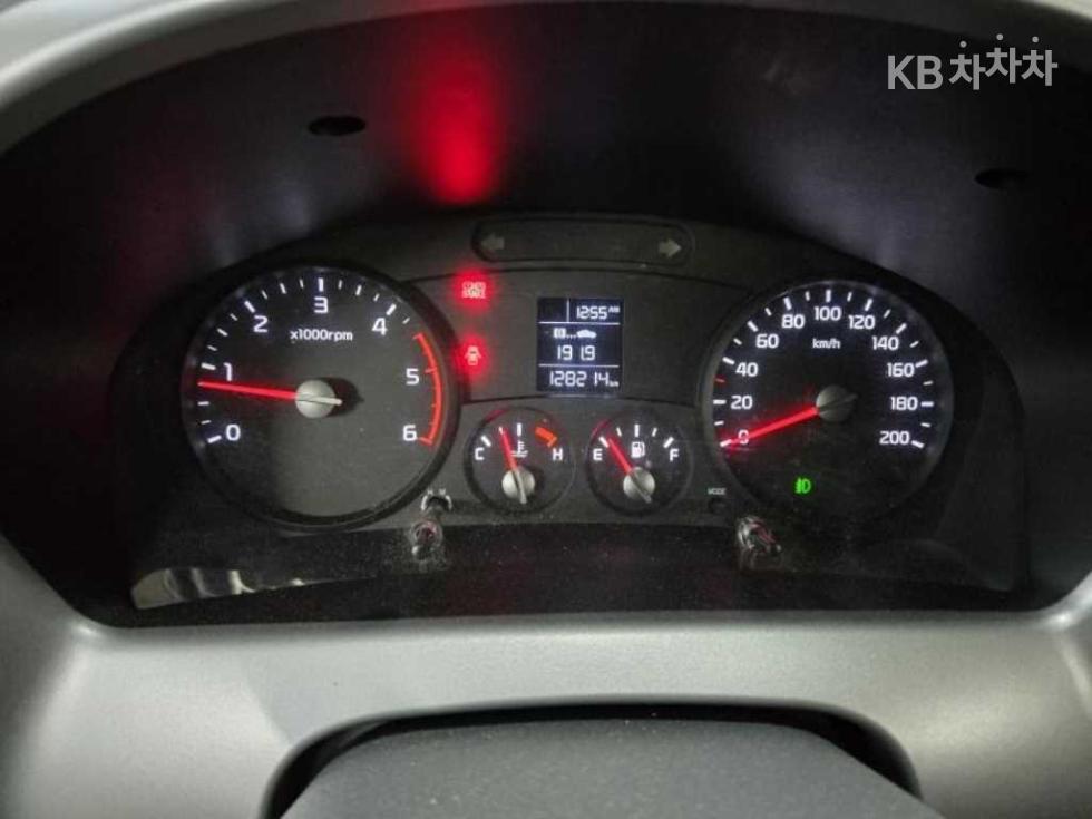 2019 - kia bongo iii
