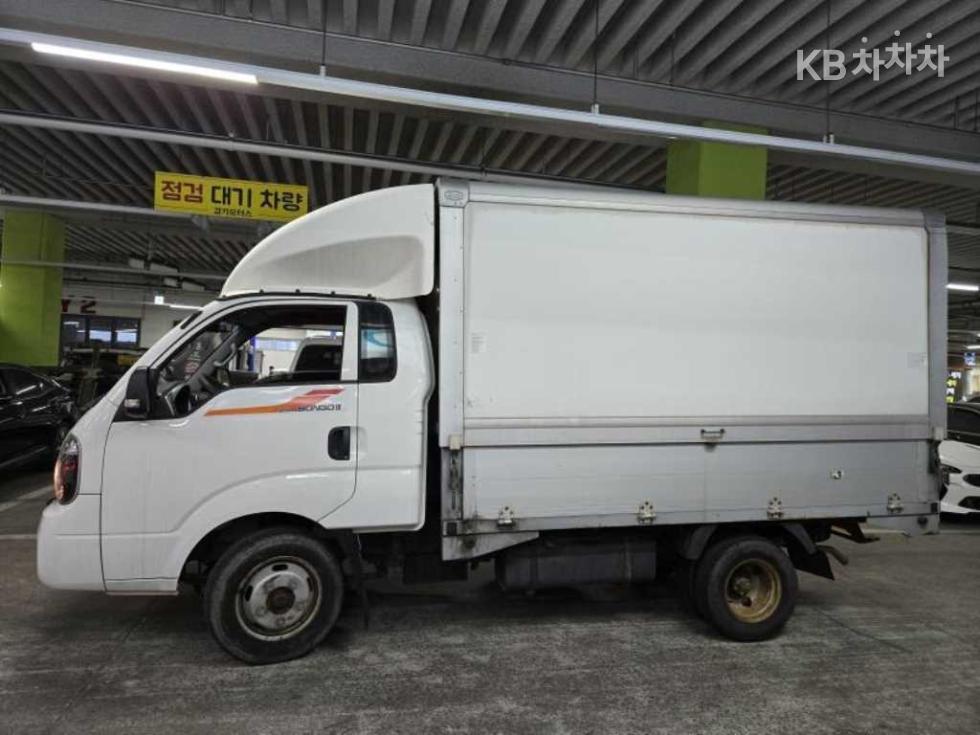 2019 - kia bongo iii