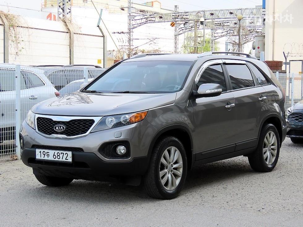 2012 - kia sorento