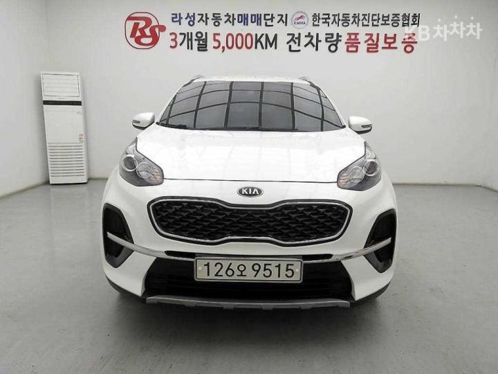 Kia Sportage The Bold Smart Stream D 1.6 Diesel 2WD Prestige 2