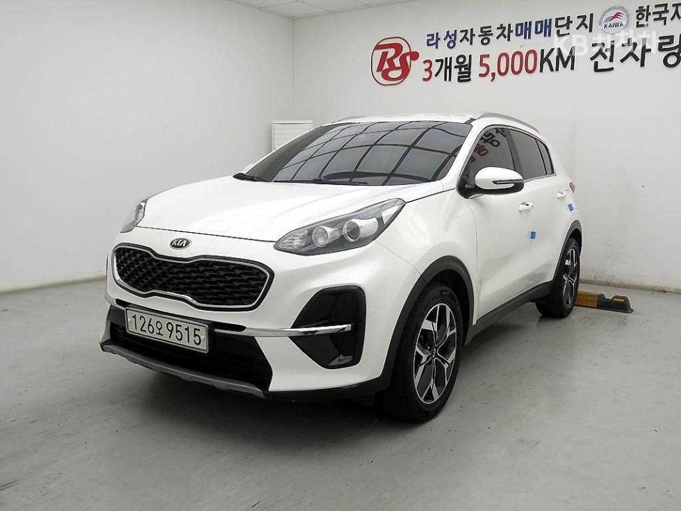 2019 - kia sportage