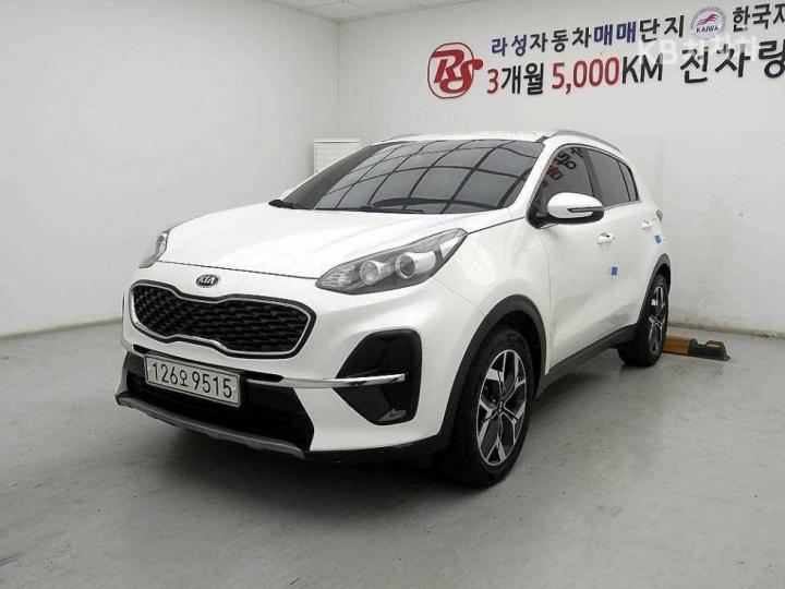 Kia Sportage The Bold Smart Stream D 1.6 Diesel 2WD Prestige 3