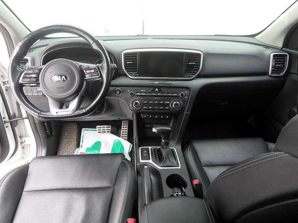 2019 - kia sportage