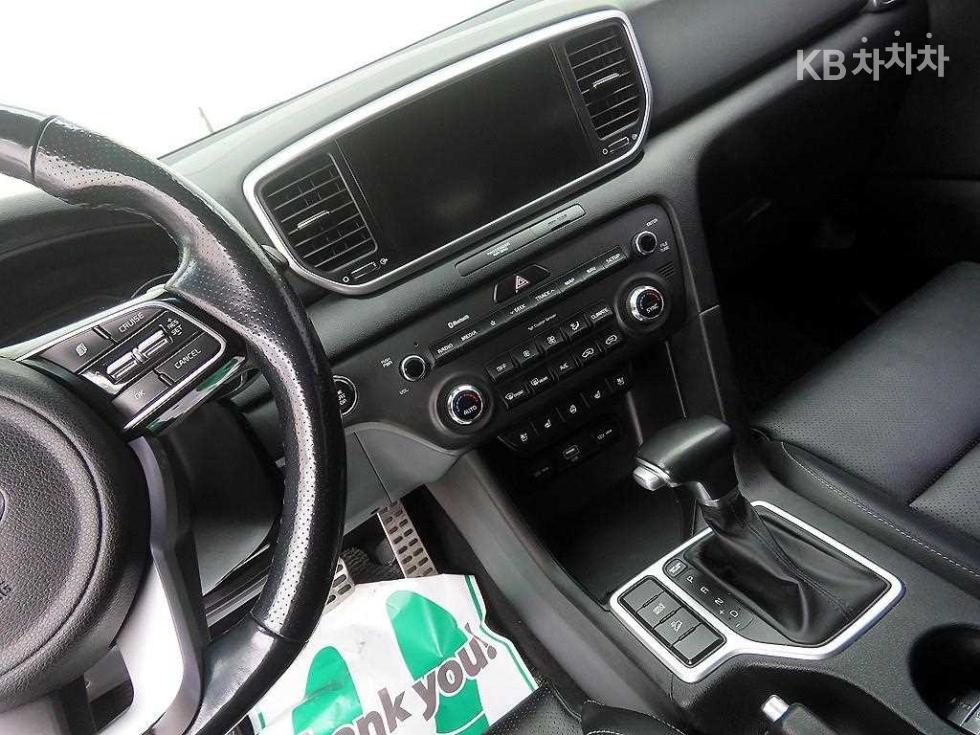 2019 - kia sportage