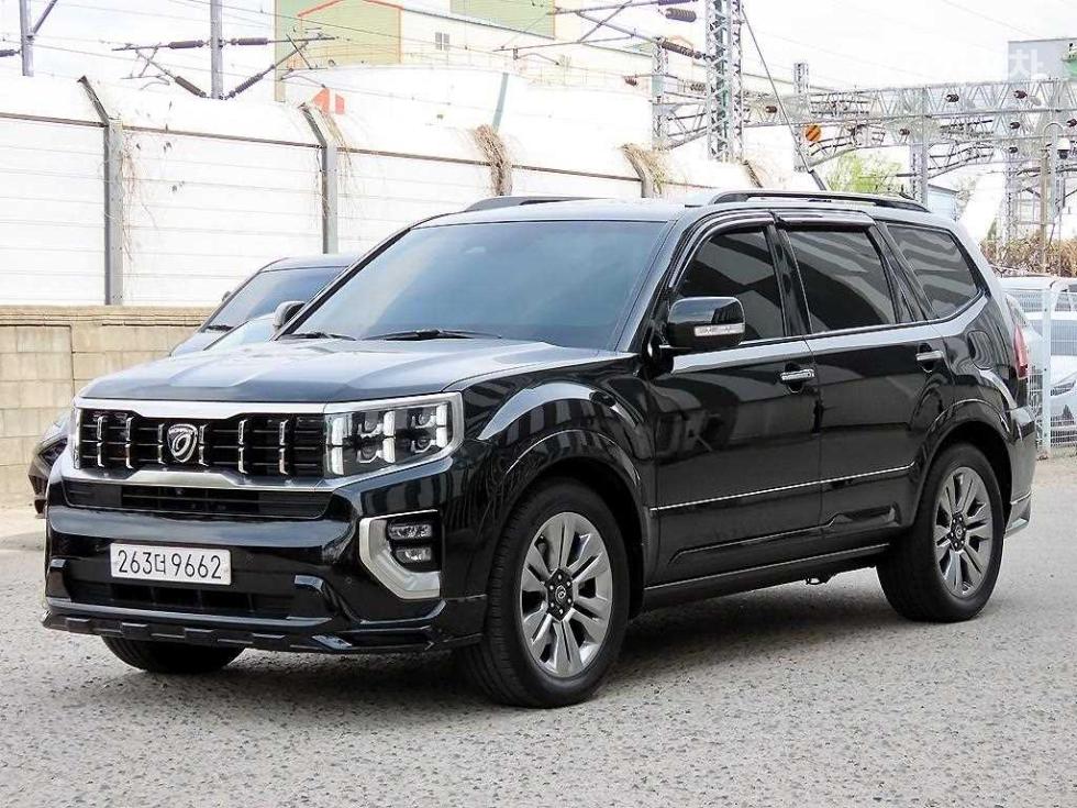 Kia Mohave