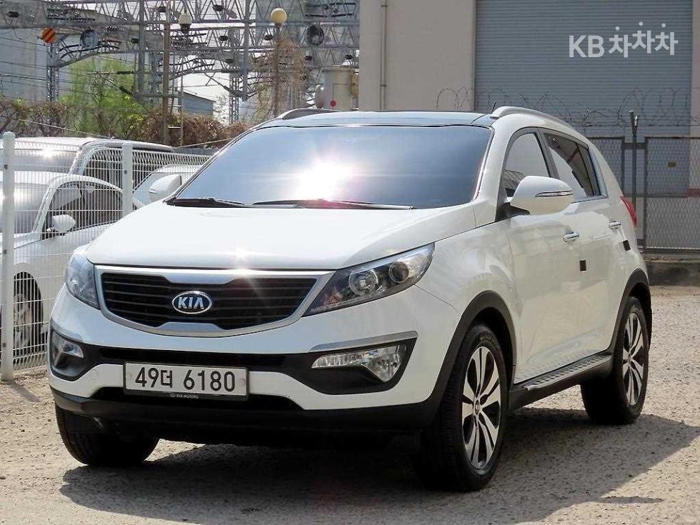 2013 - kia sportage