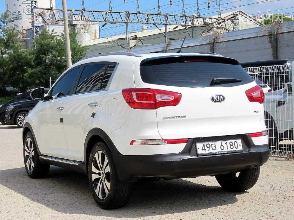 2013 - kia sportage