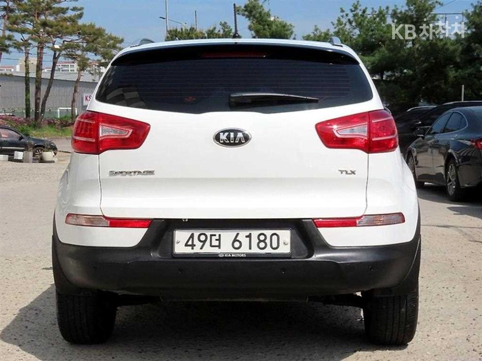2013 - kia sportage