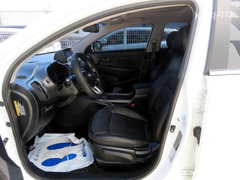 2013 - kia sportage