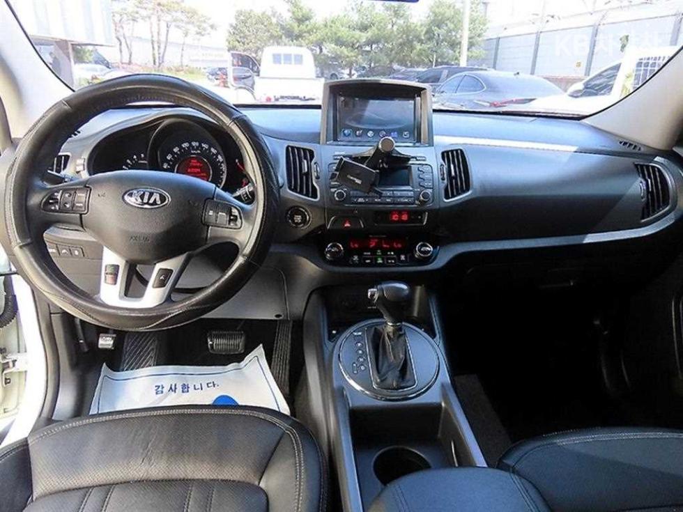 2013 - kia sportage